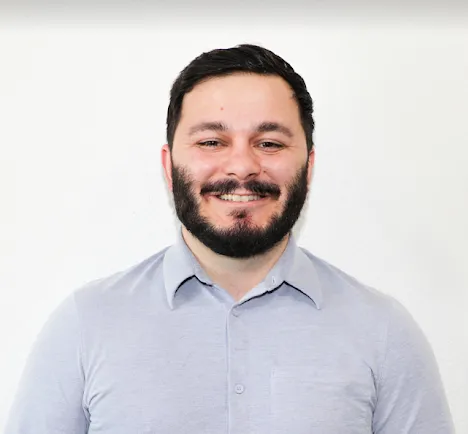Portrait of Nick Contarino, Psychological Associate, Psychotherapist, ABA Program Manager